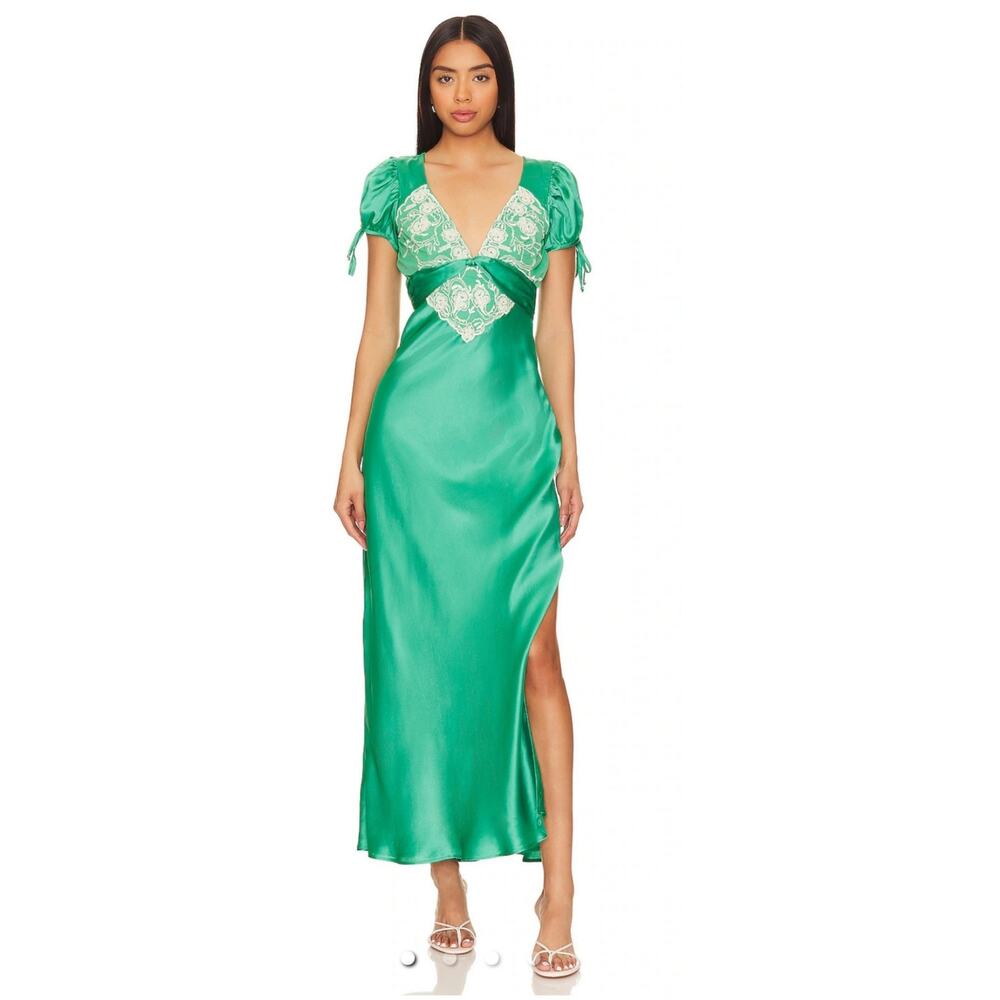 NWT Free People Cooper Maxi Dress Size 4
